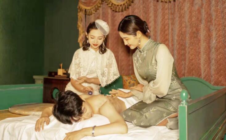 杭州临平区油压spa艺师风采展示（三）