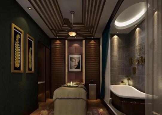 杭州临平区精油足疗会馆环境展示（一）