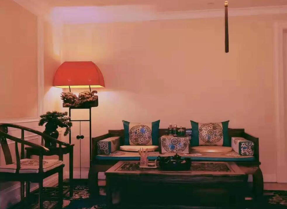 杭州临平区会所茶馆环境一角