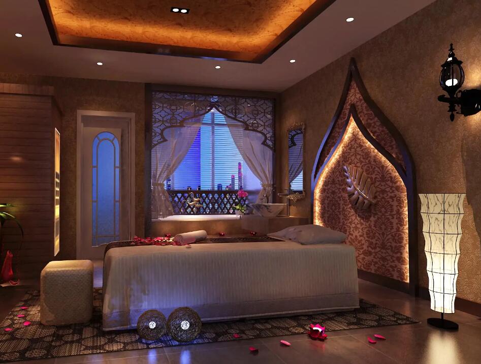 杭州临平区高端会馆环境展示（九）